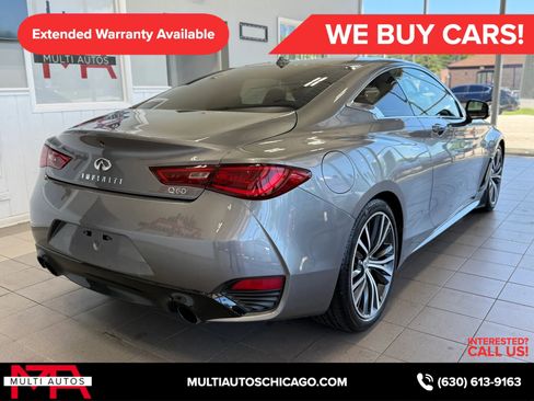 Used 2018 INFINITI Q60 3.0t Luxe RWD image 12