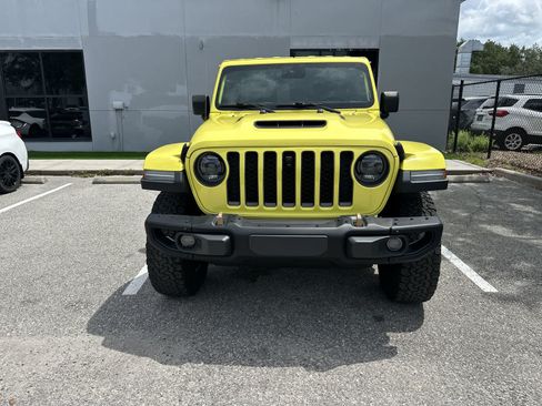Used 2023 Jeep Wrangler Unlimited Rubicon 392 w/ Trailer Tow Package AWD/4WD image 12