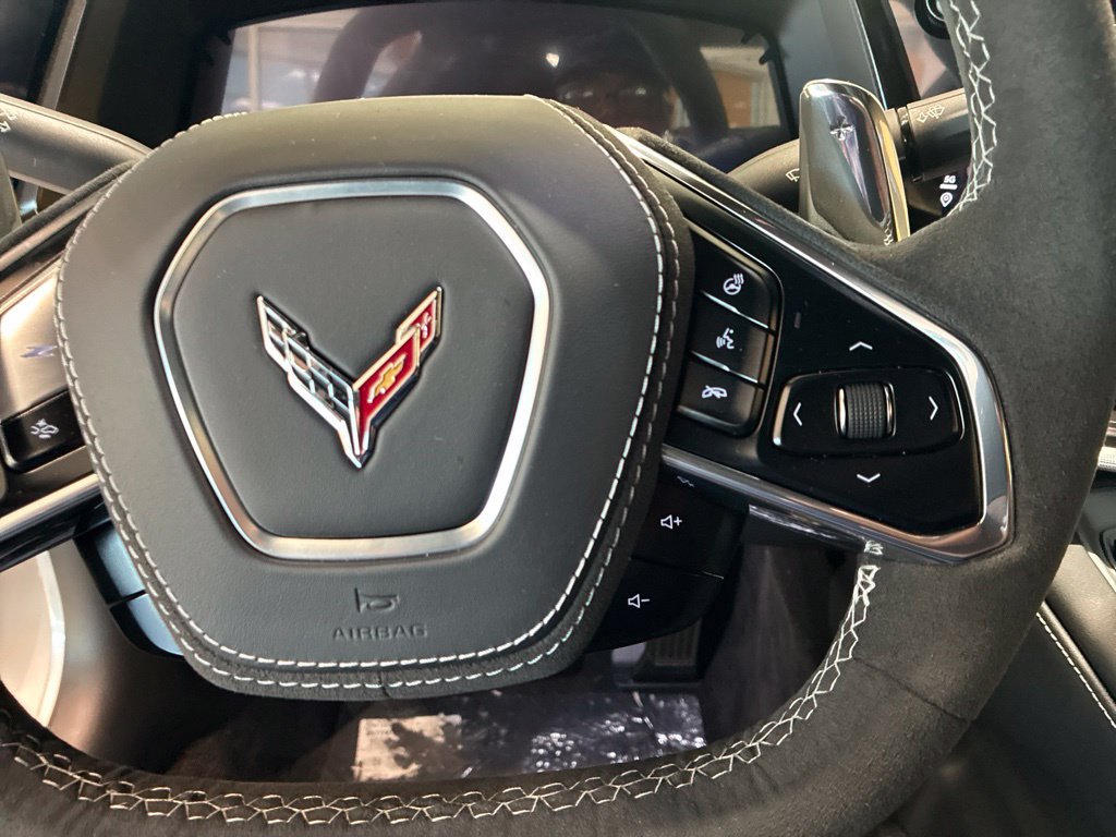 New 2027 Chevrolet Corvette Stingray Convertible w/ Z51 Performance Package RWD image 20