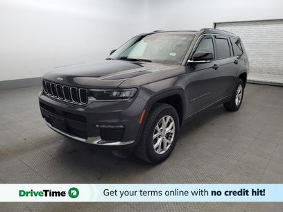 Used 2022 Jeep Grand Cherokee L Limited