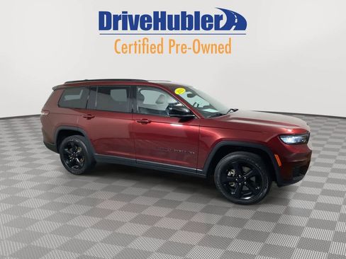 Used 2023 Jeep Grand Cherokee L Laredo image 8