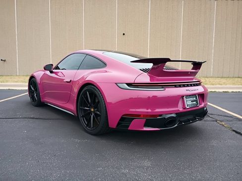 Certified 2024 Porsche 911 Carrera S RWD image 3