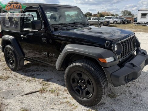 Used 2024 Jeep Wrangler Sport image 1