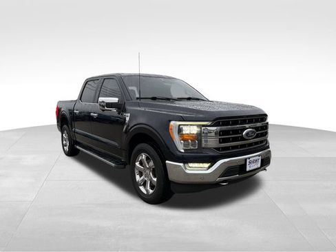 Used 2021 Ford F150 Lariat AWD/4WD image 3