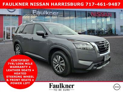 Certified 2023 Nissan Pathfinder SL w/ Lighting Package (N92)