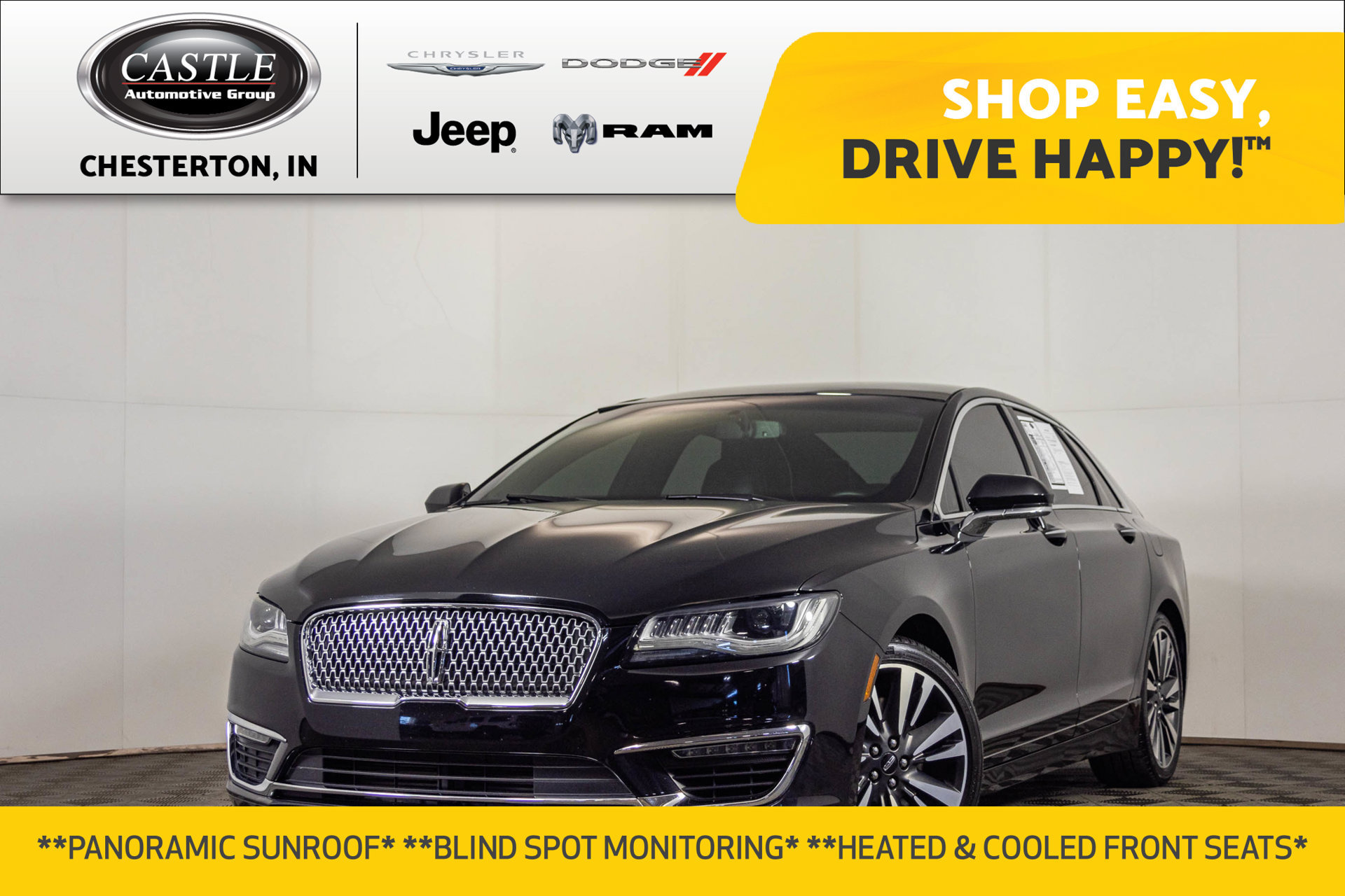 Used 2017 Lincoln MKZ Reserve AWD/4WD image 1