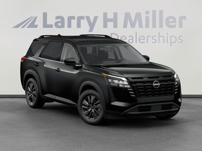 New 2026 Nissan Pathfinder SV