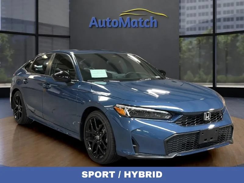 Used 2026 Honda Civic Sport image 1