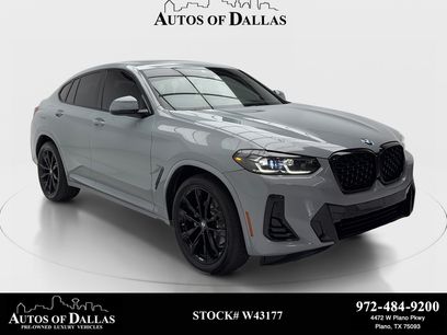 Used 2024 BMW X4 xDrive30i w/ Premium Package