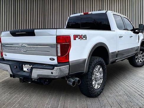 Used 2022 Ford F350 King Ranch w/ King Ranch Ultimate Package AWD/4WD image 2