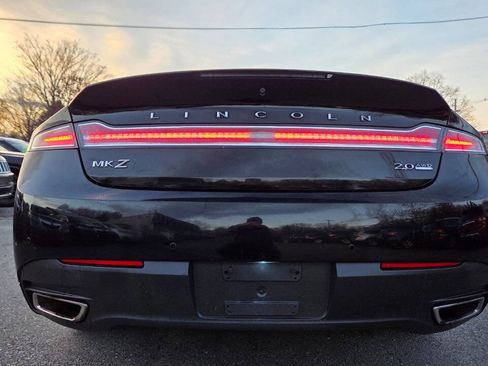 Used 2016 Lincoln MKZ AWD w/ Technology Package image 12