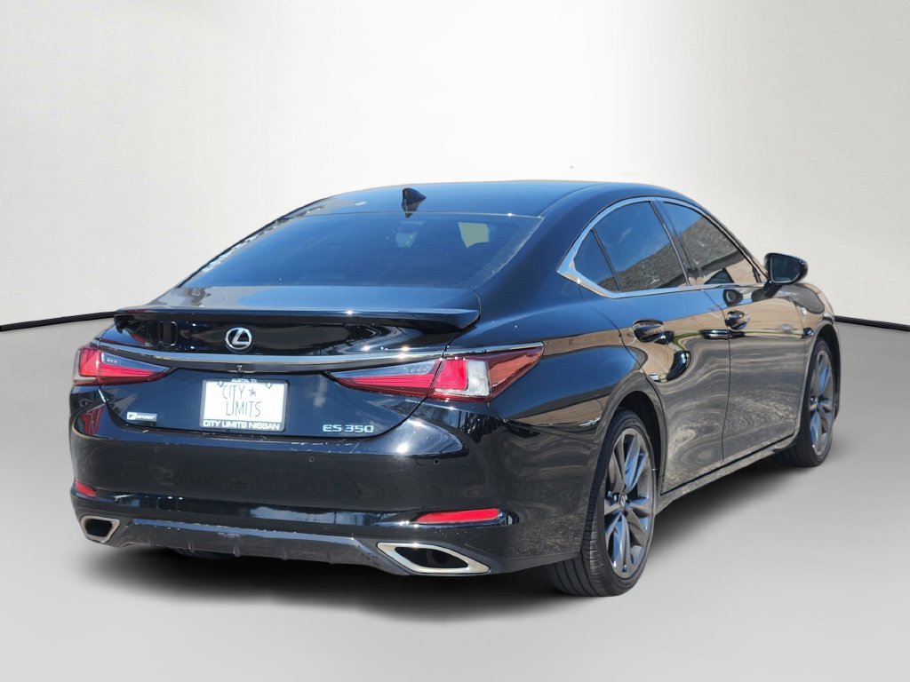 Used 2020 Lexus ES 350 F Sport w/ Accessory Package 2 FWD image 5