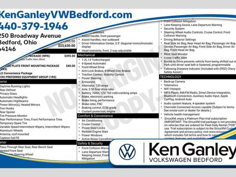 Used 2024 Chevrolet Trax RS w/ Driver Confidence Package FWD image 1
