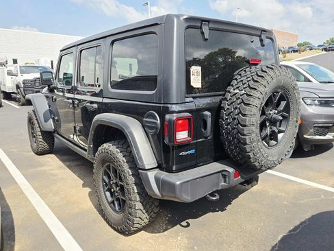 Used 2025 Jeep Wrangler Unlimited Sport S 4xe AWD/4WD image 2
