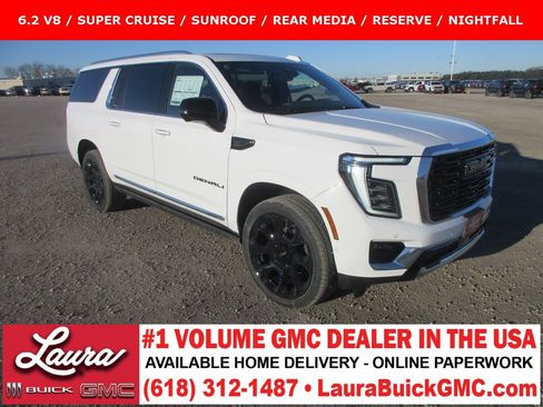 New 2026 GMC Yukon XL Denali w/ Denali Reserve Package image 1