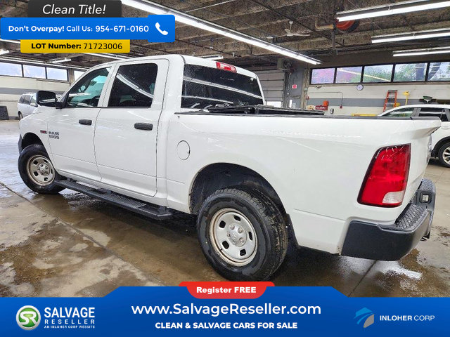 Used 2018 RAM 1500 Tradesman w/ Protection Group AWD/4WD image 3