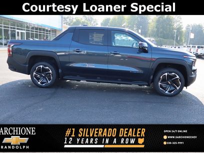 New 2026 Chevrolet Silverado EV LT w/ LPO, Gameday Tailgate Package