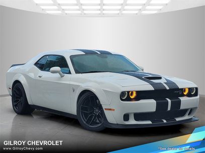 Used 2018 Dodge Challenger SRT Hellcat