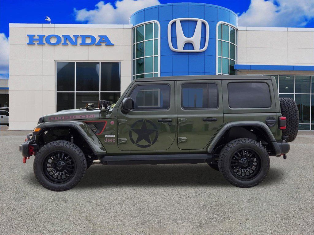 Used 2020 Jeep Wrangler Unlimited Rubicon w/ Quick Order Package 28Y Recon AWD/4WD image 6