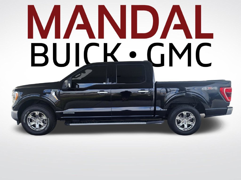 Used 2021 Ford F150 XLT w/ Equipment Group 302A High AWD/4WD image 12
