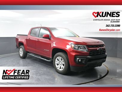 Used 2022 Chevrolet Colorado LT w/ Safety Package