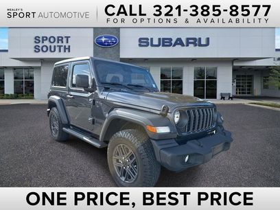 Used 2024 Jeep Wrangler Sport S