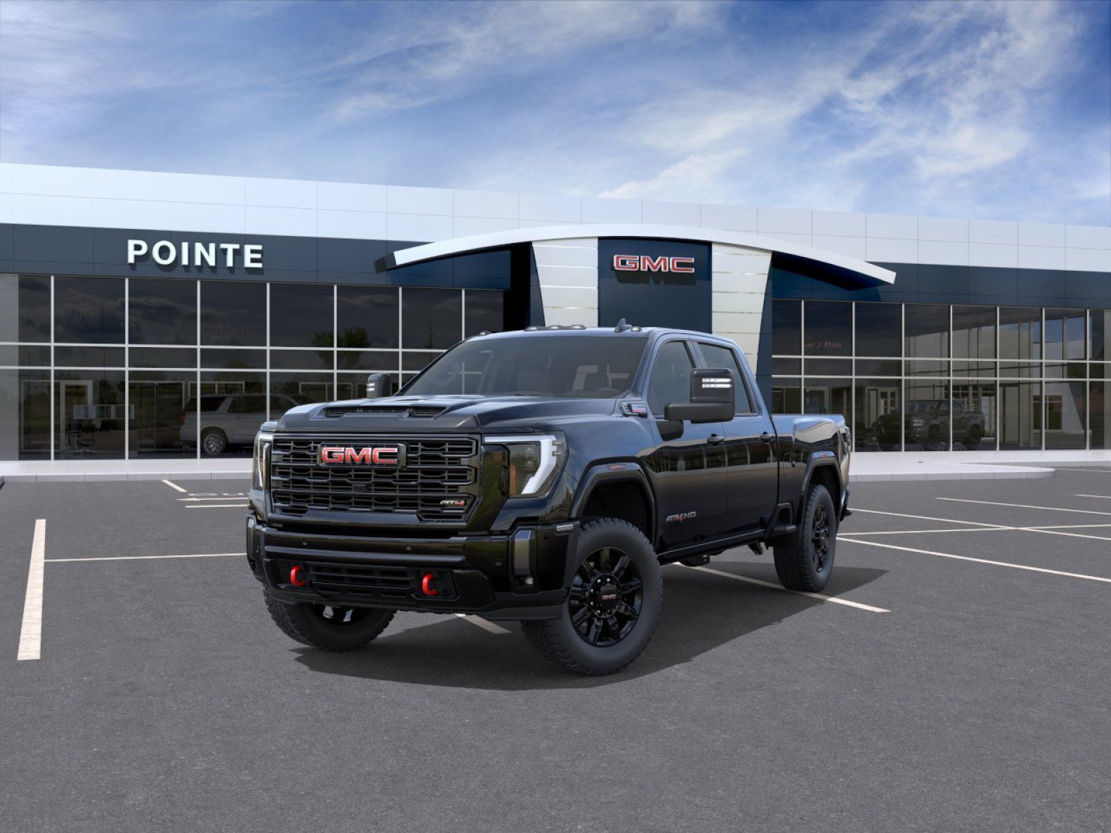 New 2026 GMC Sierra 2500 AT4 w/ Technology Package AWD/4WD image 8