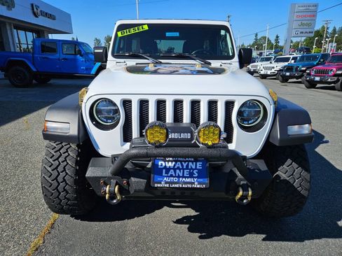 Used 2020 Jeep Wrangler Unlimited Sport S AWD/4WD image 8