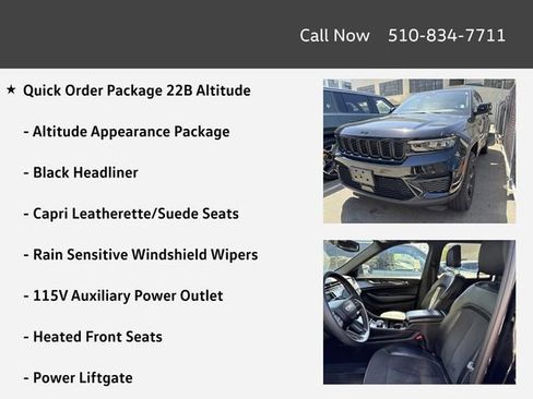 Used 2023 Jeep Grand Cherokee Altitude AWD/4WD image 4