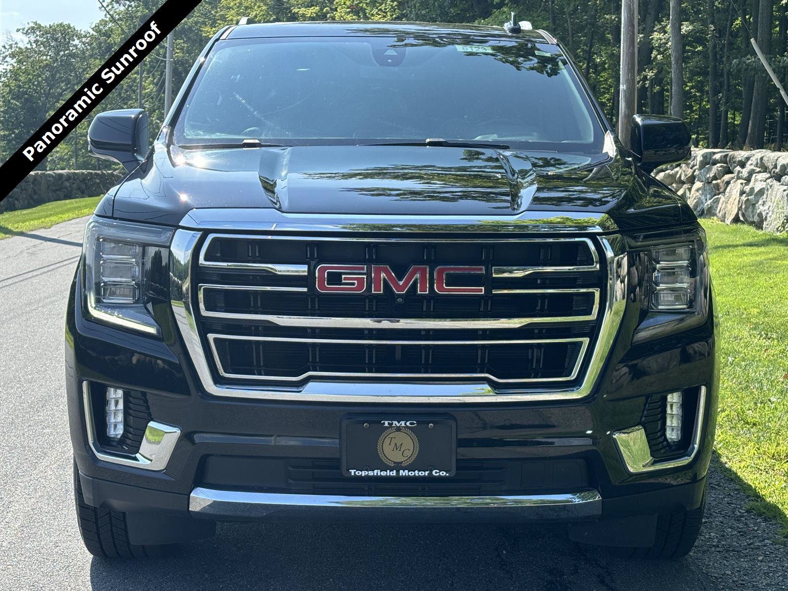 Used 2021 GMC Yukon SLT w/ SLT Luxury Plus Package AWD/4WD image 3