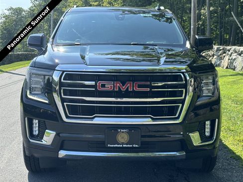 Used 2021 GMC Yukon SLT w/ SLT Luxury Plus Package AWD/4WD image 3