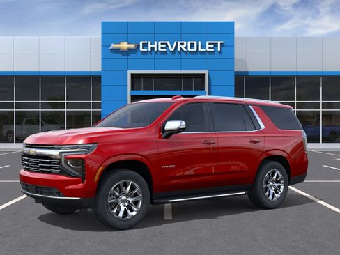 New 2026 Chevrolet Tahoe Premier AWD/4WD image 2