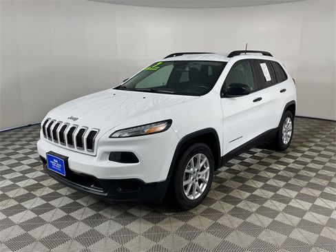 Used 2017 Jeep Cherokee Sport w/ Cold Weather Group image 1