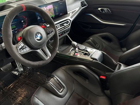 Used 2024 BMW M3 CS AWD/4WD image 9