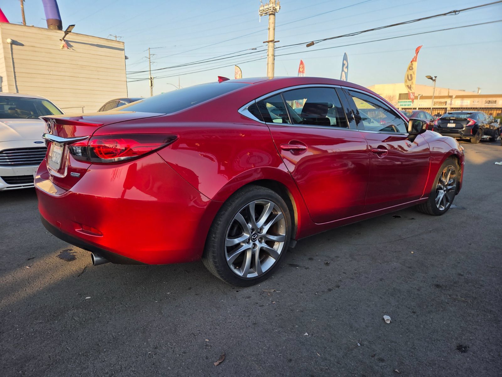 Used 2015 MAZDA MAZDA6 Grand Touring FWD image 4