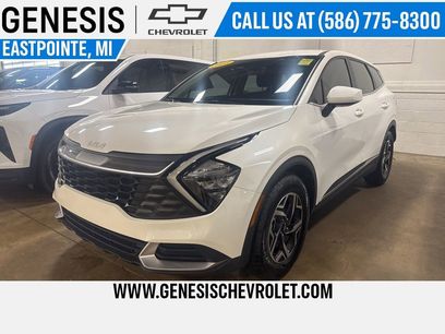 Used 2023 Kia Sportage LX