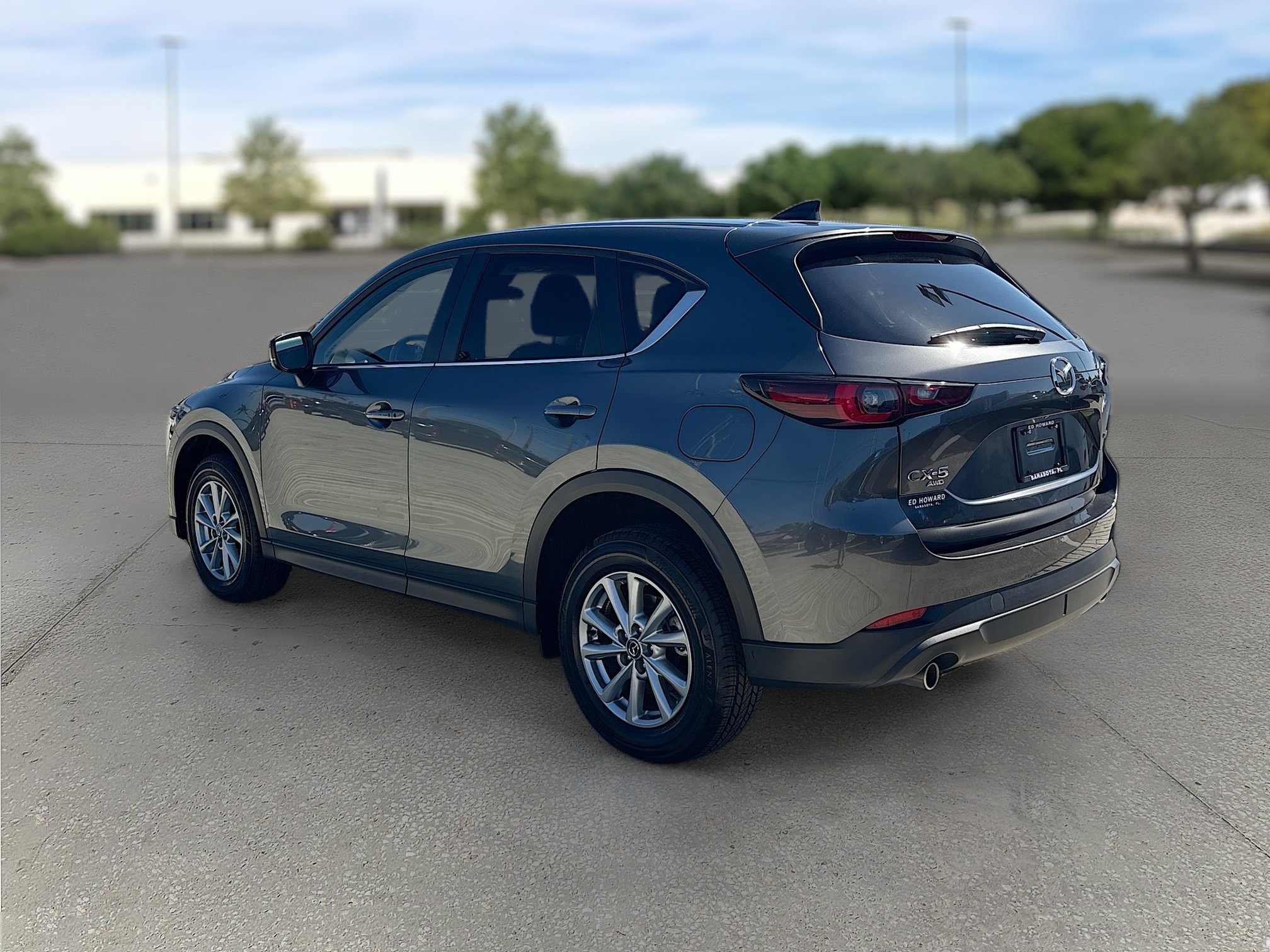 Used 2023 MAZDA CX-5 AWD 2.5 S w/ Select Package image 9