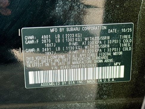 Used 2026 Subaru Forester Limited AWD/4WD image 42
