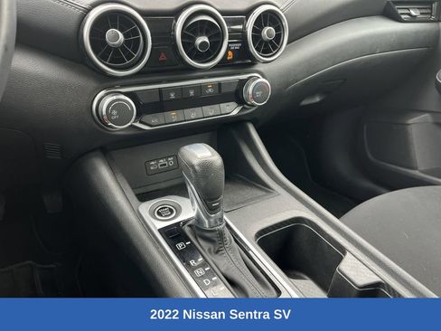 Used 2022 Nissan Sentra SV w/ Trunk Package image 8