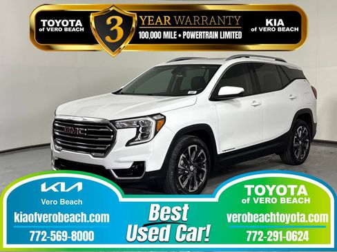 Used 2022 GMC Terrain SLT w/ Infotainment Package II FWD image 1