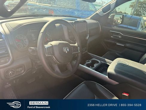 Used 2025 RAM 1500 Laramie AWD/4WD image 5