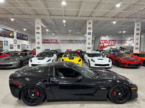Used 2008 Chevrolet Corvette Z06 w/ Preferred Equipment Group RWD image 4