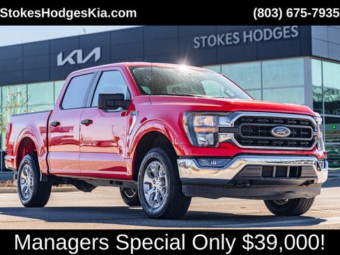Used 2023 Ford F150 XLT image 1