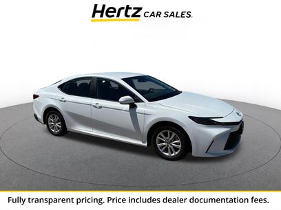 Used 2025 Toyota Camry LE