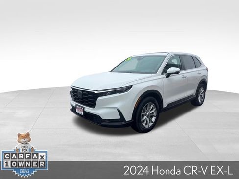 Used 2024 Honda CR-V EX-L image 4