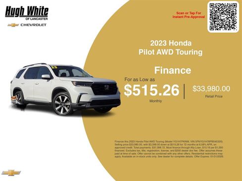 Used 2023 Honda Pilot Touring image 3