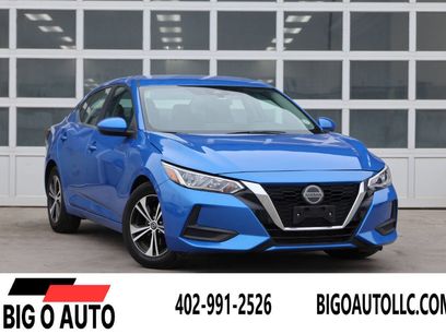 Used 2022 Nissan Sentra SV w/ Trunk Package