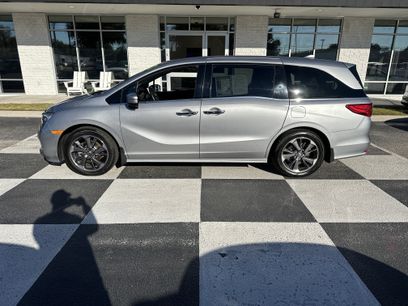 Used 2022 Honda Odyssey Elite