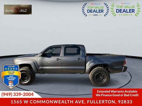 Used 2012 Toyota Tacoma PreRunner w/ TRD Sport Pkg RWD image 3