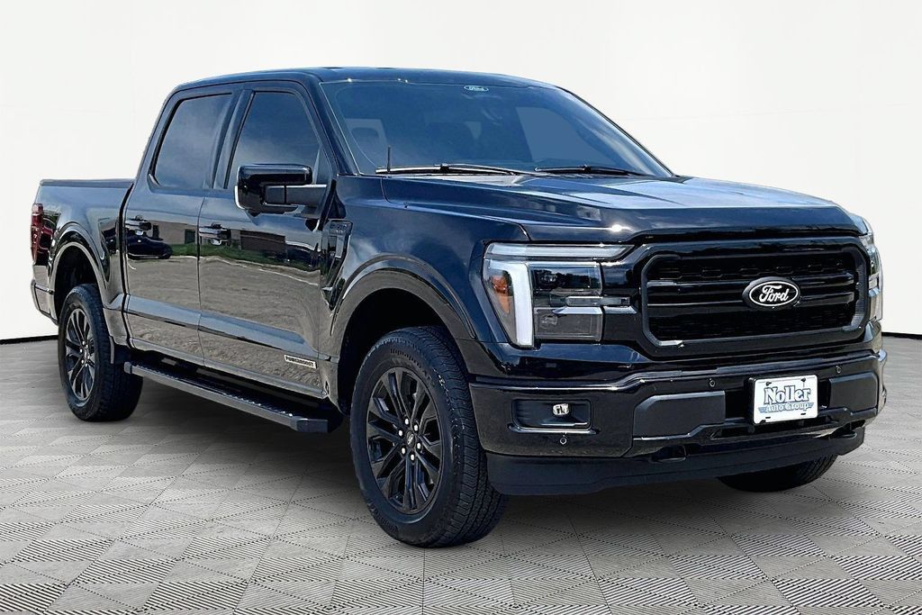Certified 2025 Ford F150 Lariat w/ Equipment Group 501A Mid AWD/4WD image 12